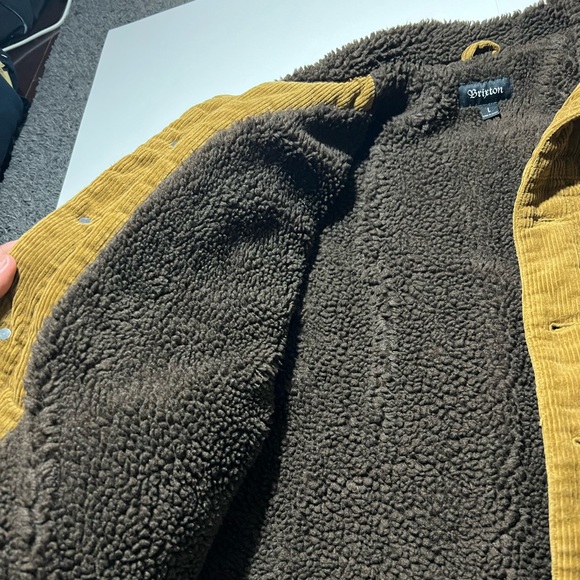 Corduroy jacket Woolly inside thick and warm - Picture 3 of 5